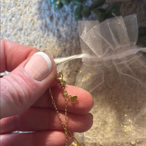 NWT Kate Spade Gold Pendant Necklace - Picture 8 of 11